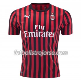 AC Milan Matchtröjor Hemma Fotbollströja 2019-2020